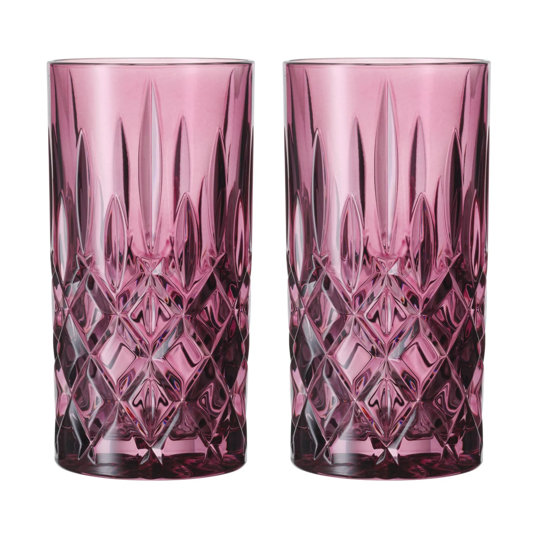 Nachtmann Noblesse Longdrink glas 39,5 cl 2-pak Berry