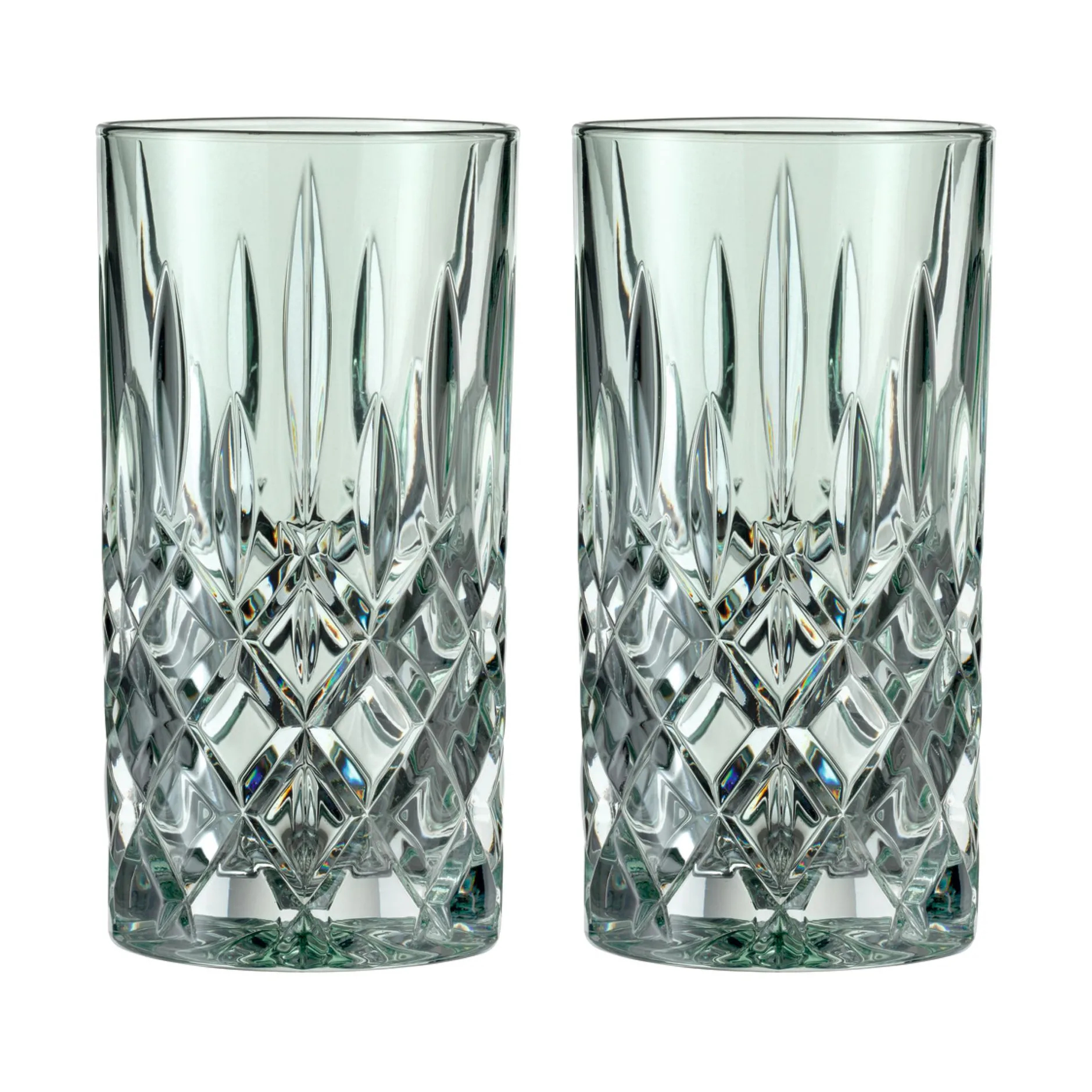 Nachtmann Noblesse Longdrink glas 39,5 cl 2-pak Mint billede