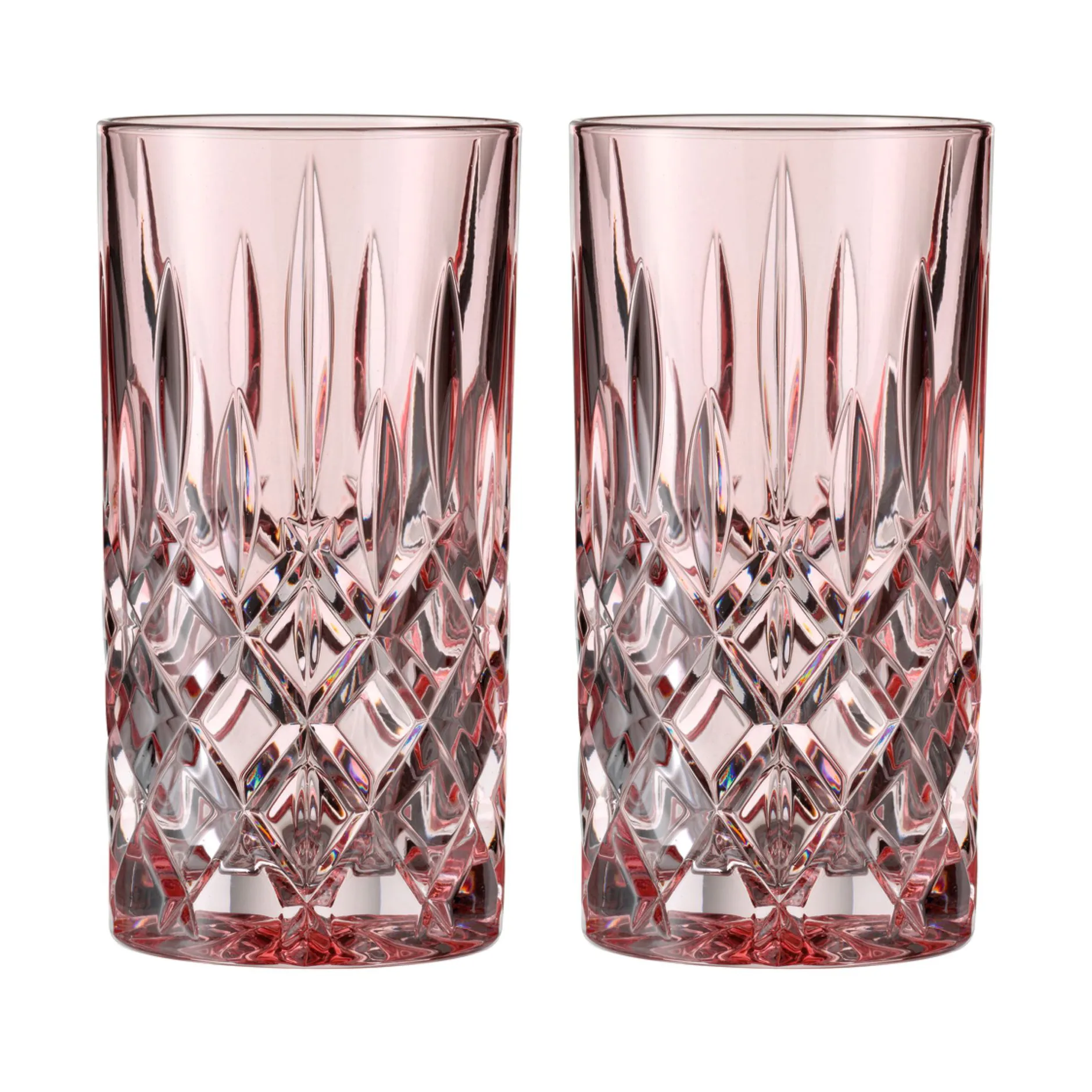 Nachtmann Noblesse Longdrink glas 39,5 cl 2-pak Rosé