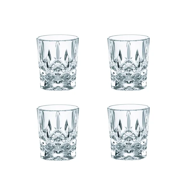 Noblesse shotglas 4-pack, 5,5 cl