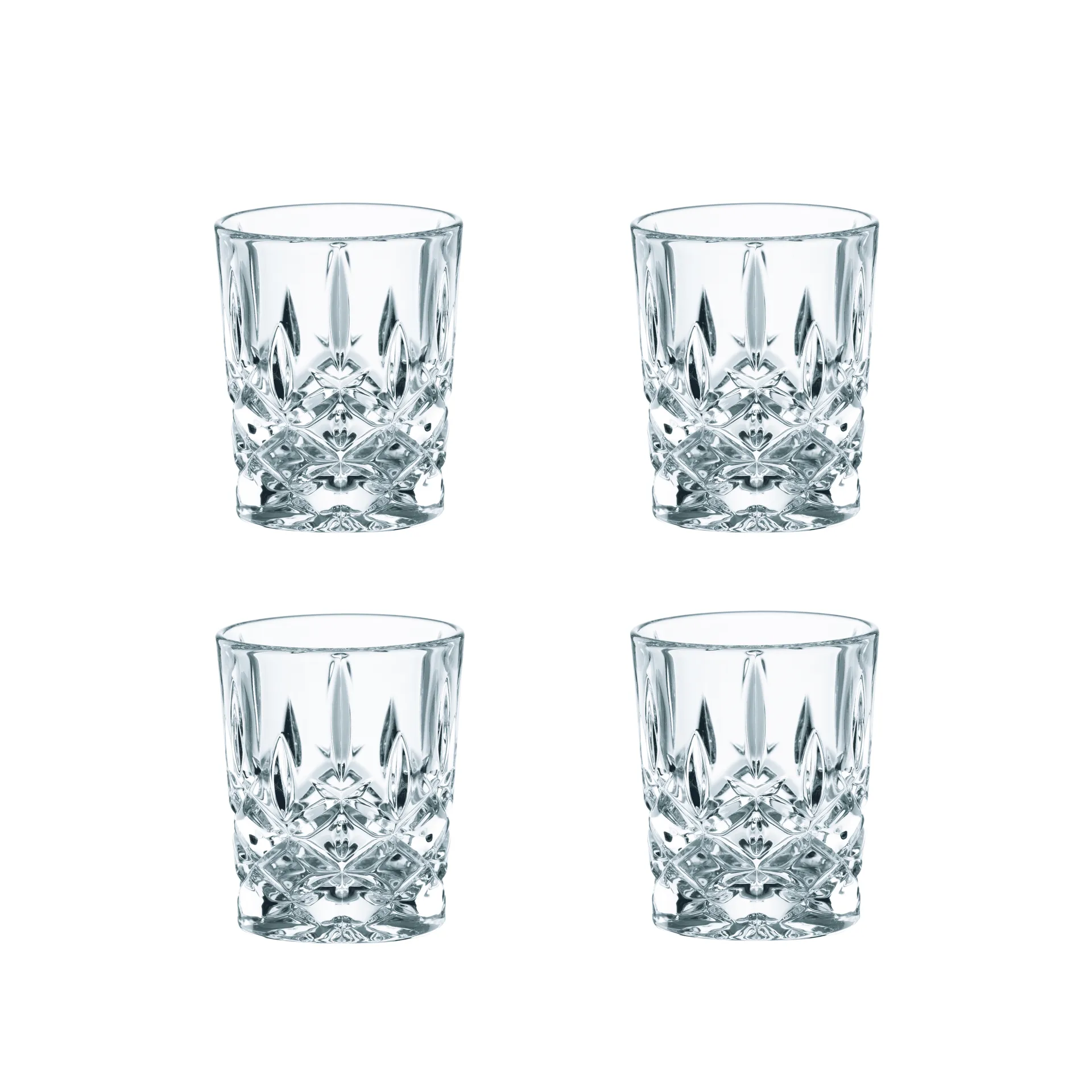 Nachtmann Noblesse shotglas &ndash; 4 stk. 5 cl