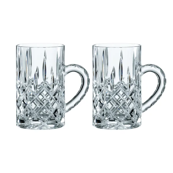 Noblesse teglas 25 cl 2-pack, Klar