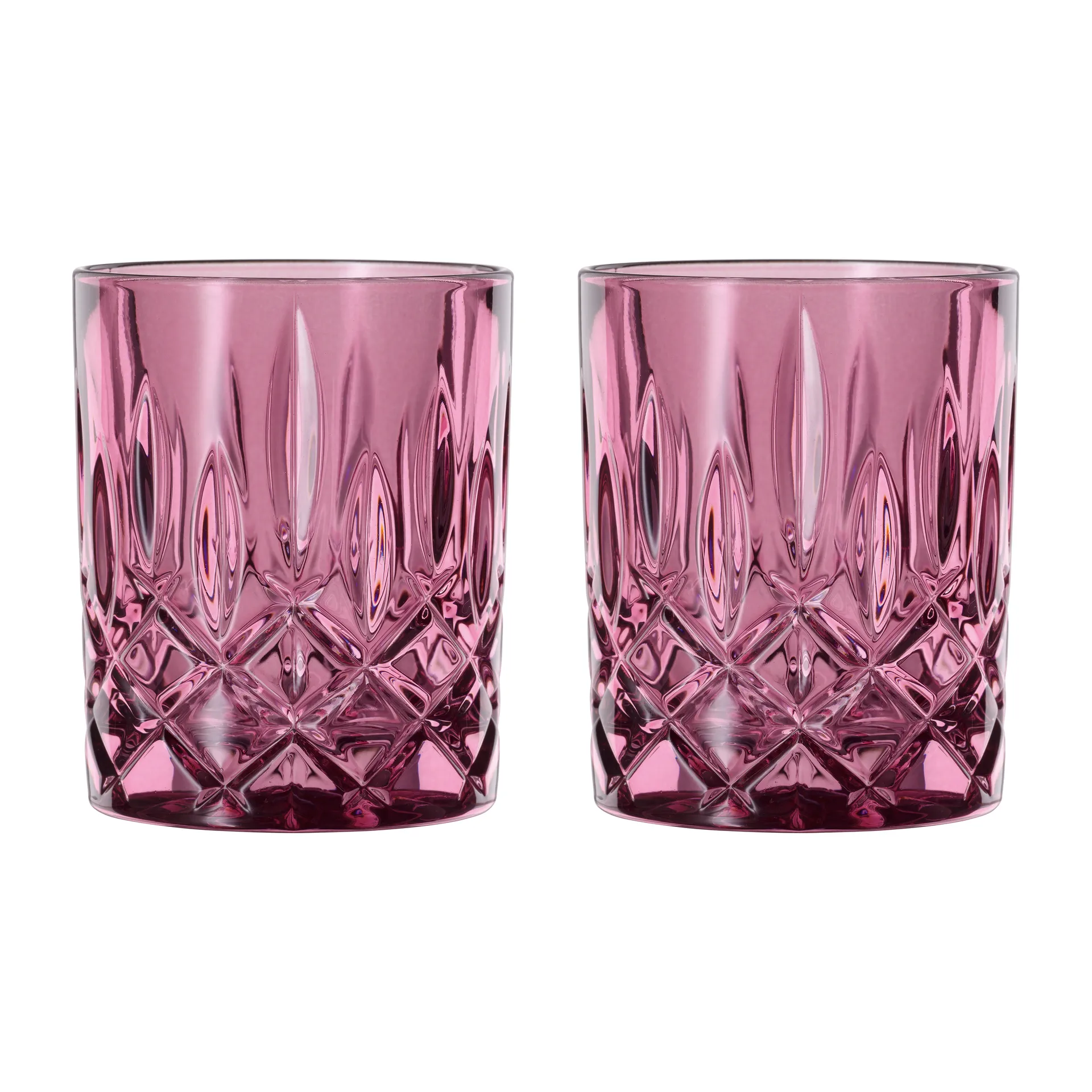 Nachtmann Noblesse tumblerglass 29,5 cl 2-pakning Berry