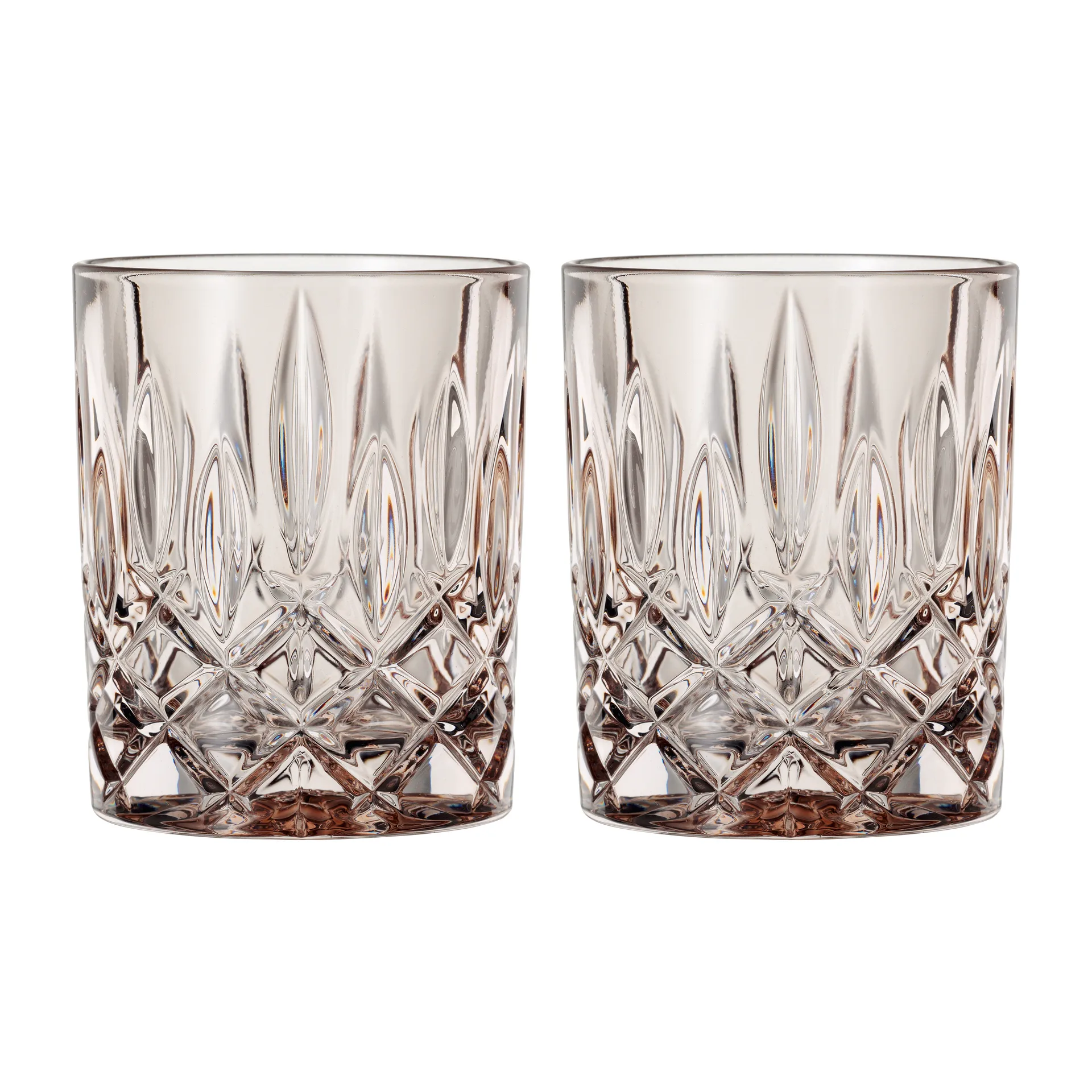 Nachtmann Noblesse tumblerglass 29,5 cl 2-pakning Taupe