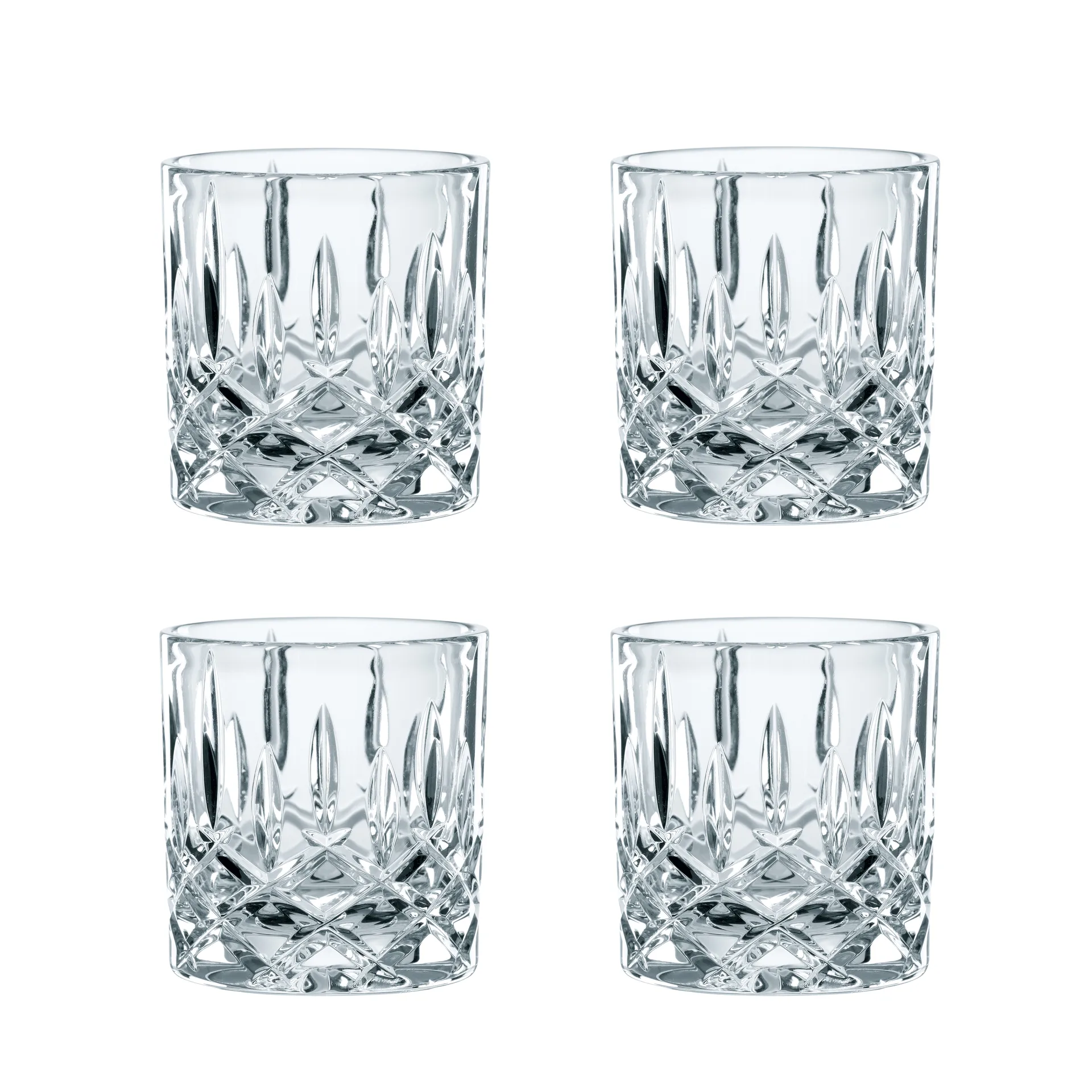 Nachtmann Noblesse whiskyglas – 24,5 cl – 4 stk. 24,5 cl billede