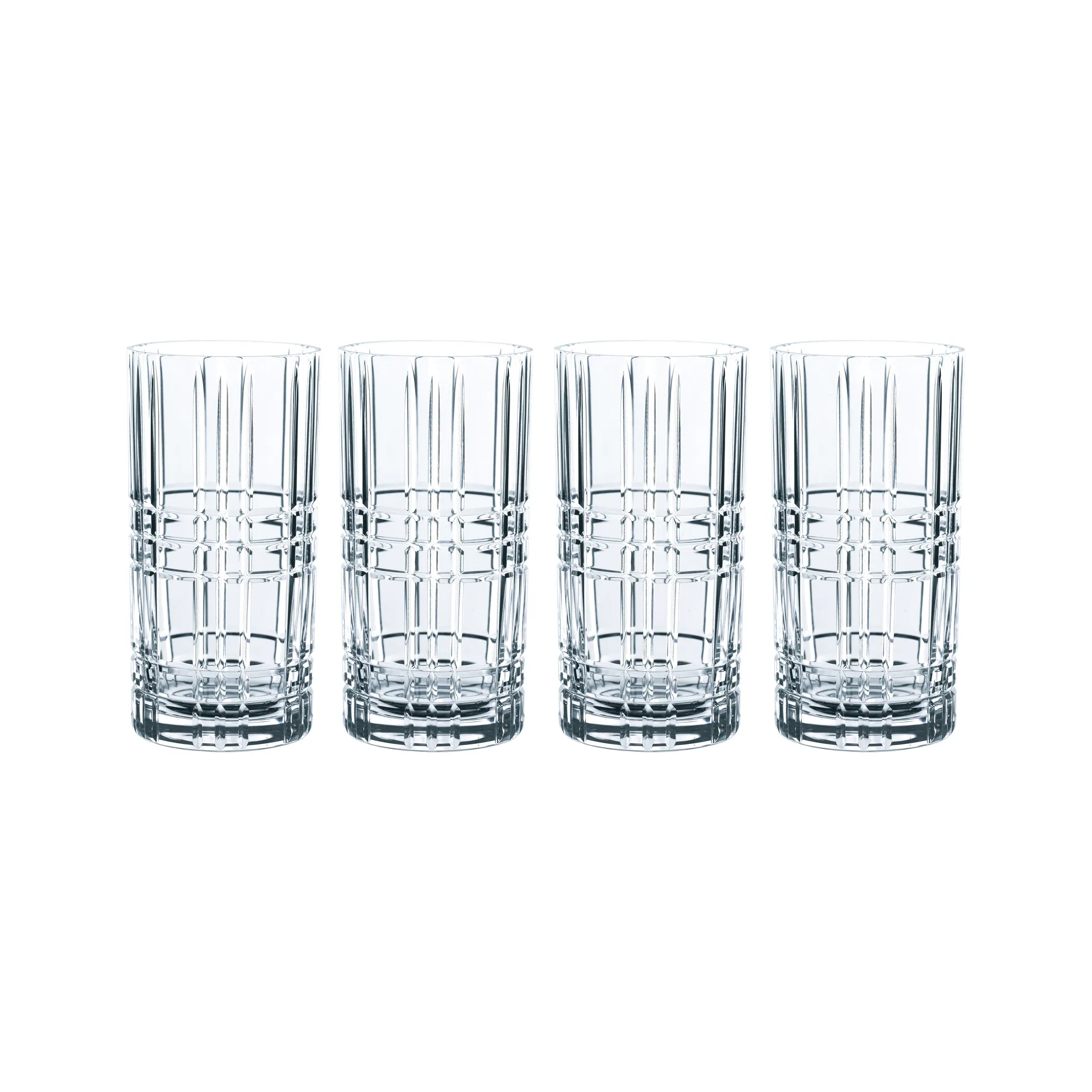 Nachtmann Square longdrinkglas – 4 stk. 44 cl