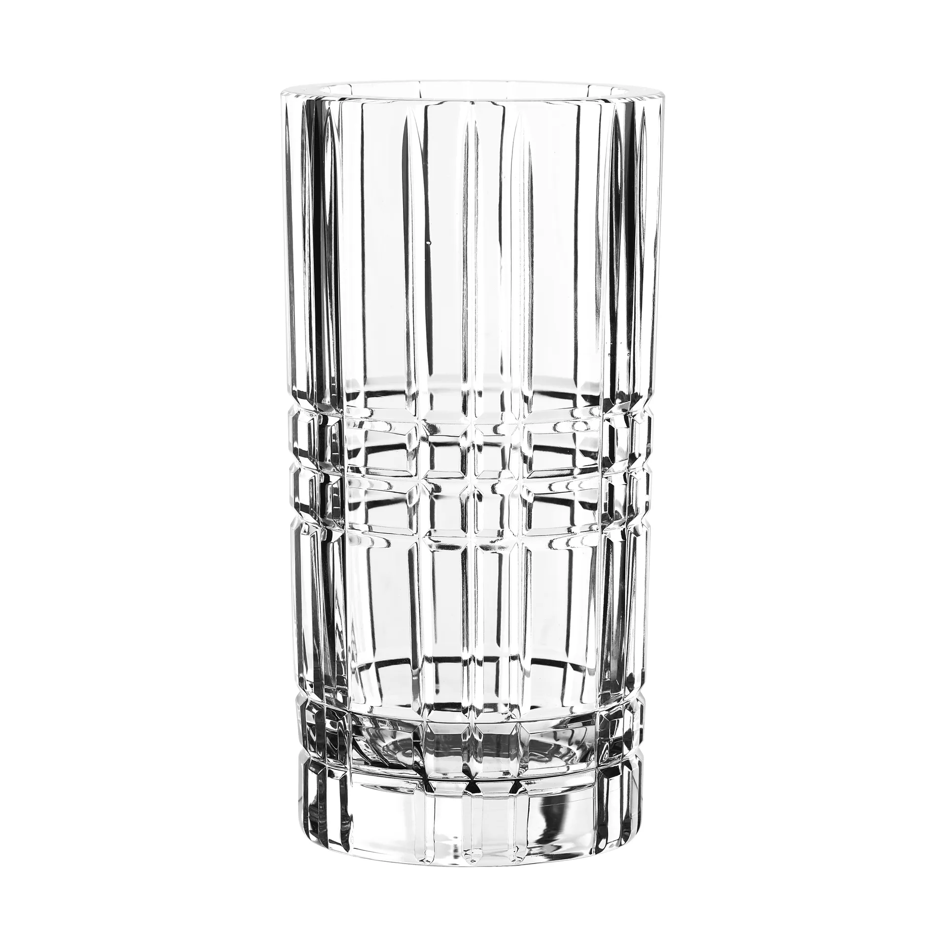 Nachtmann Square vase Krystalglas, 23 cm