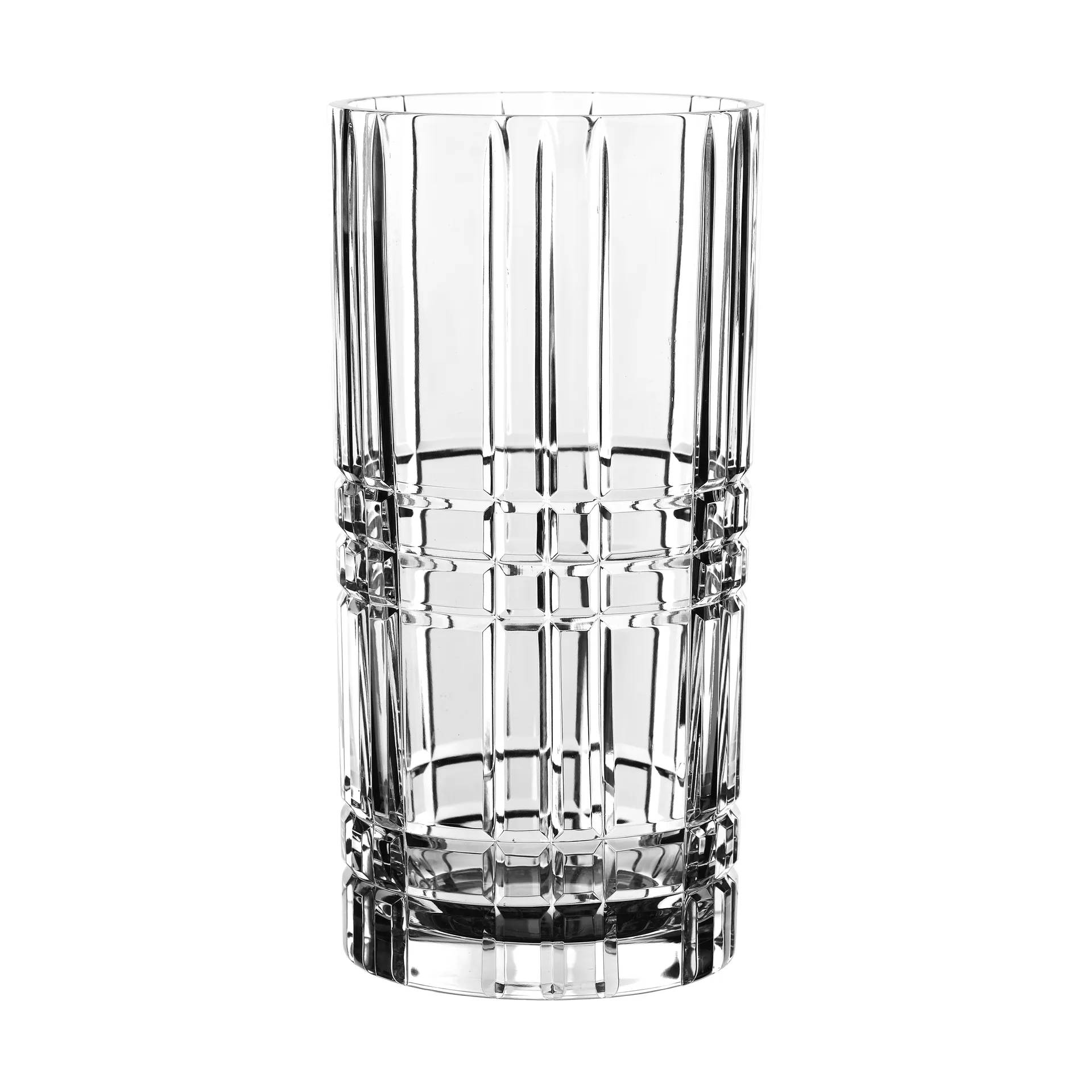 Nachtmann Square vase Krystalglas, 28 cm