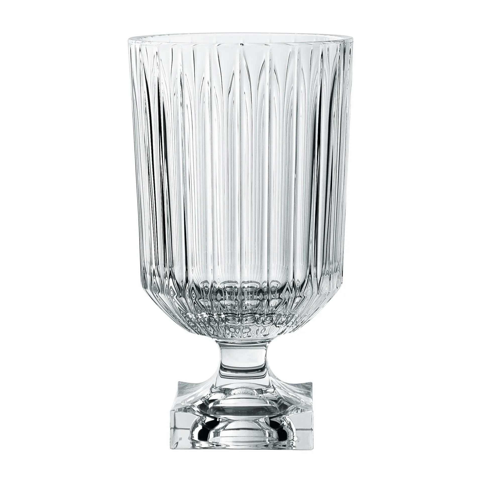 Nachtmann Vase Minerva Transparent