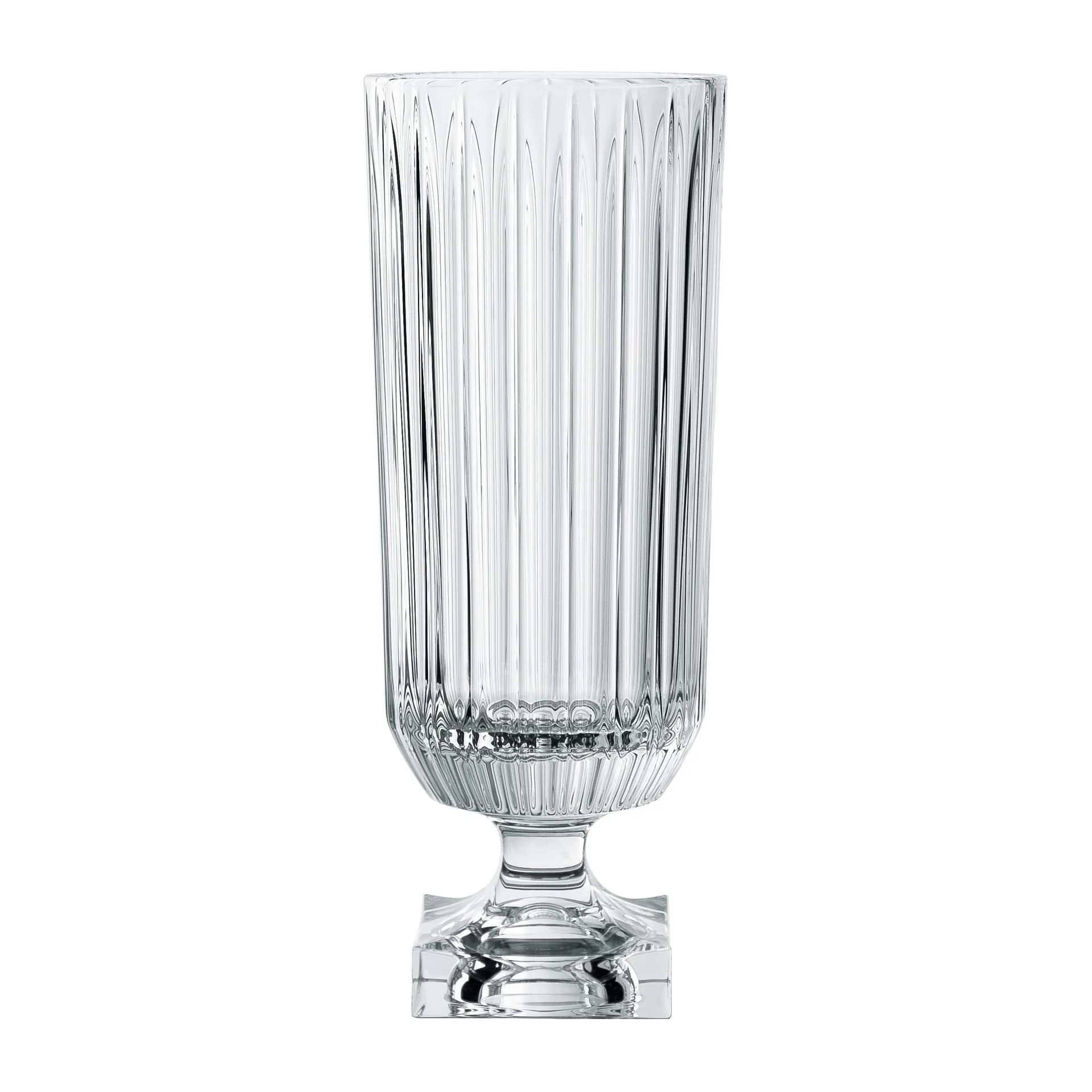 Nachtmann Vase Minerva Transparent — vue 3