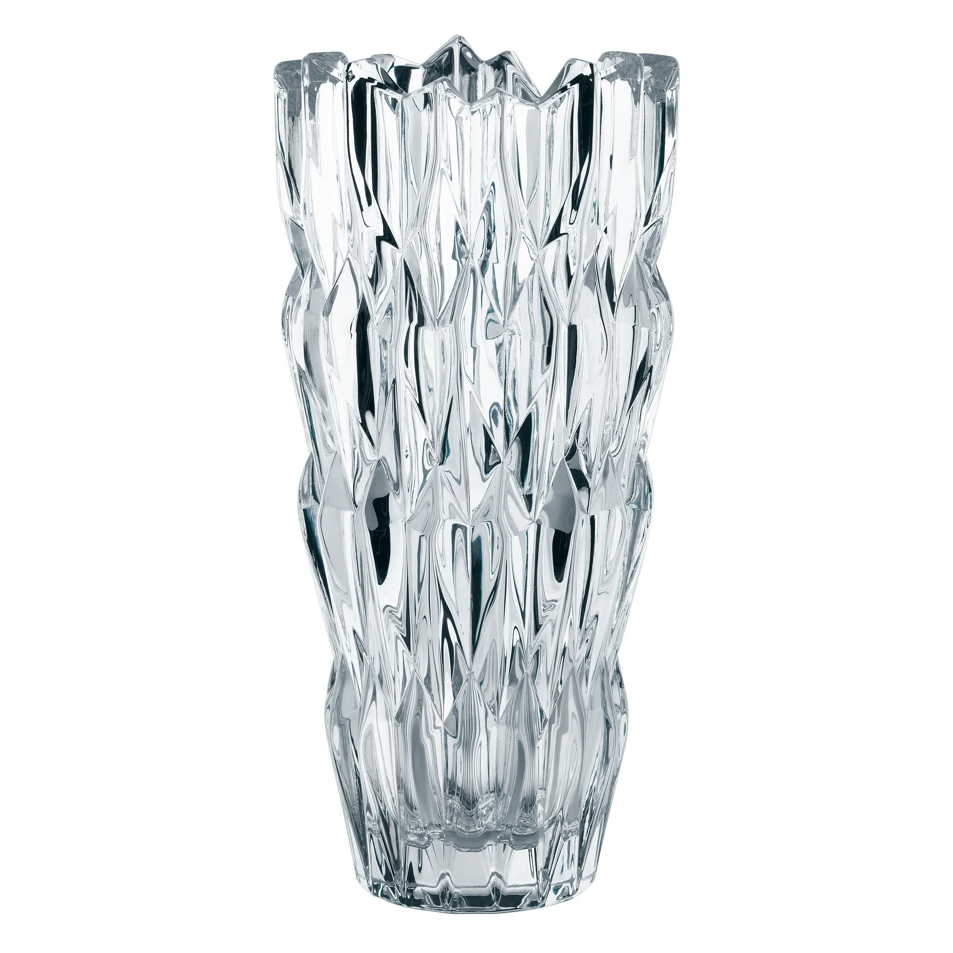 Nachtmann Vase Quartz Transparent