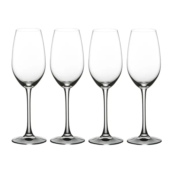 Vivino champagneglas 26 cl 4-pack, Klar