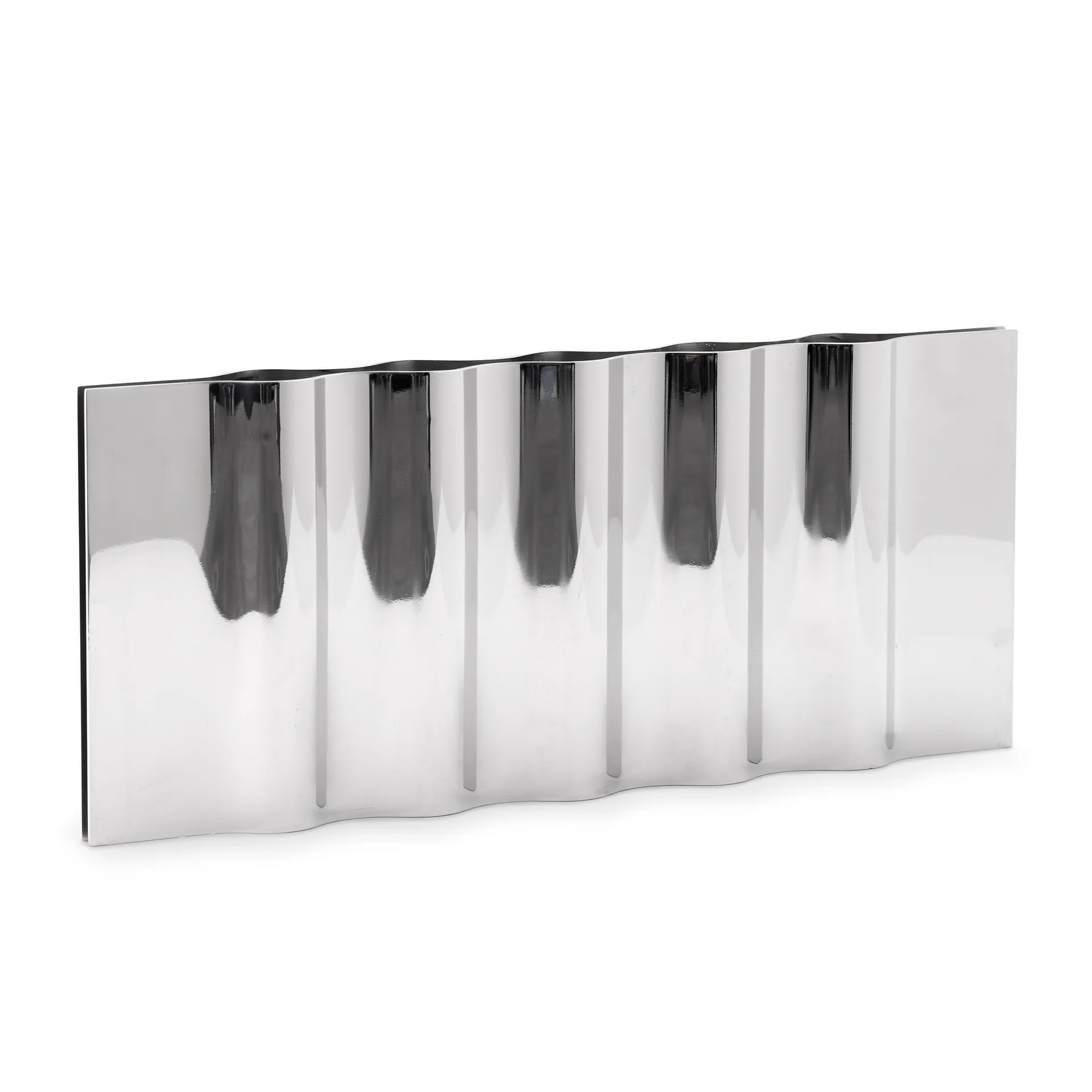 New Works Bougeoir Ripply Acier inoxydable