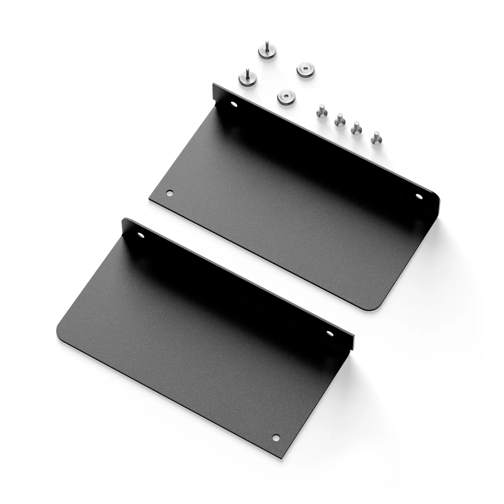 New Works Ensemble de 2 consoles New Works Noir