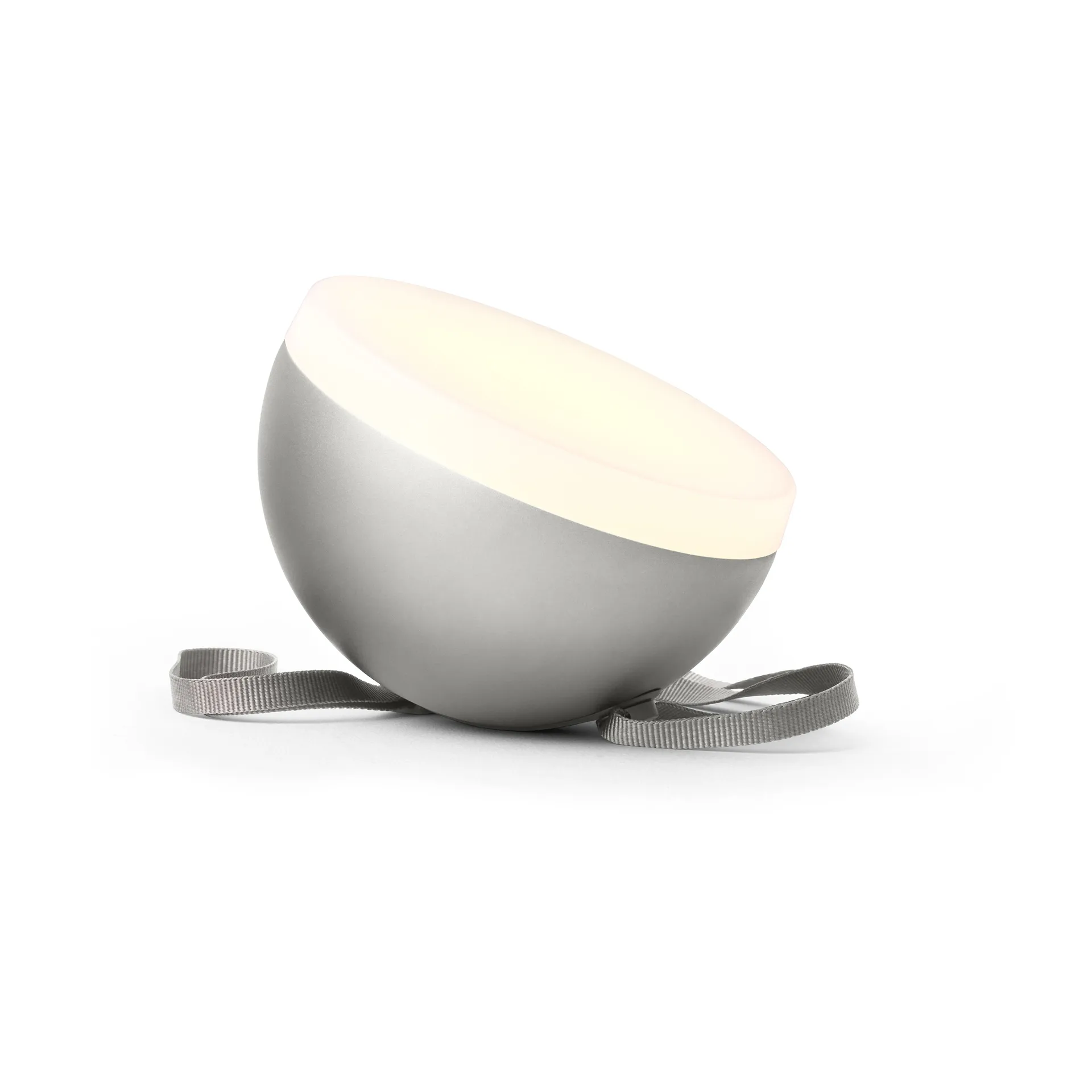 New Works Lampe portable Sphere Warm grey