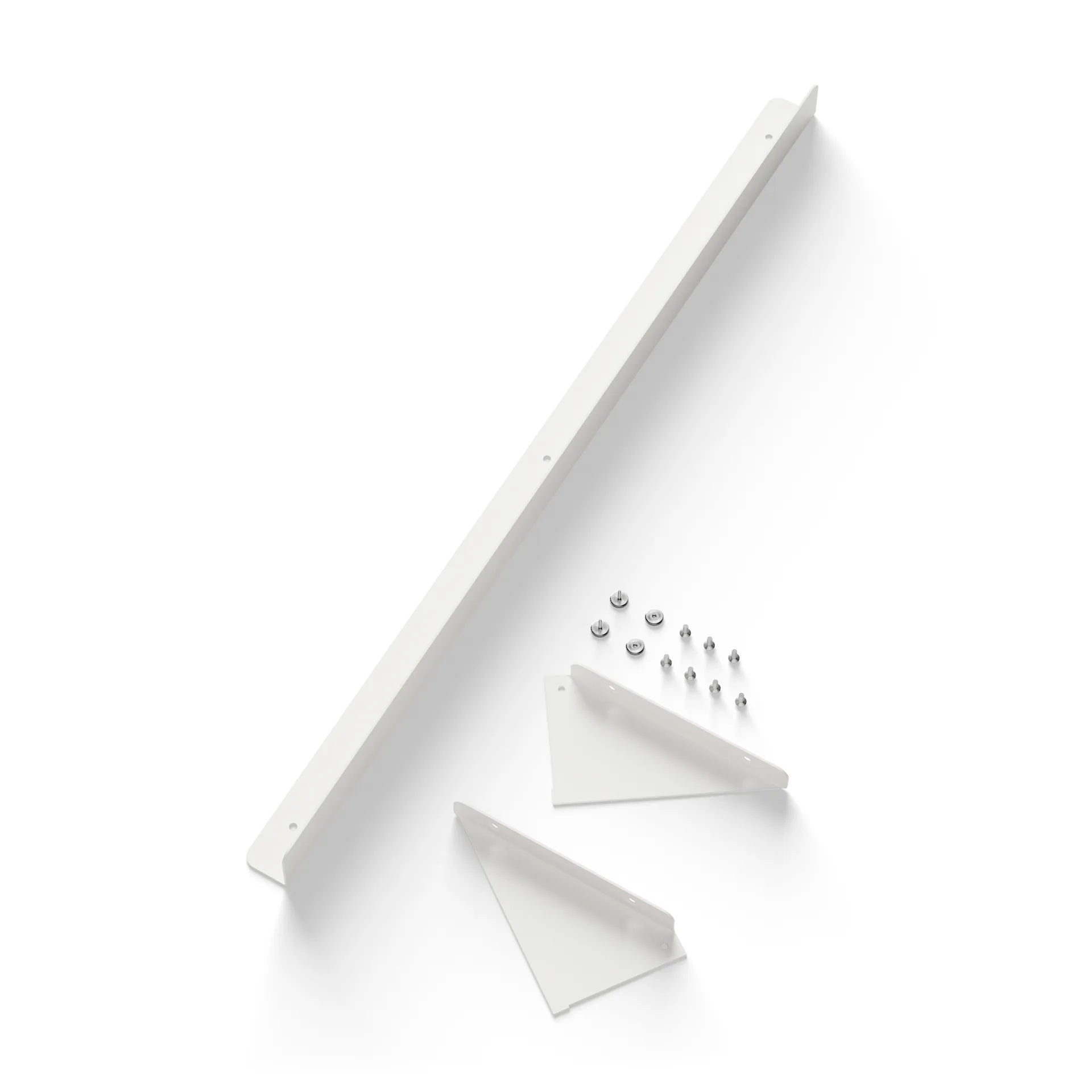 New Works New Works console porte-revues 3 pièces Blanc