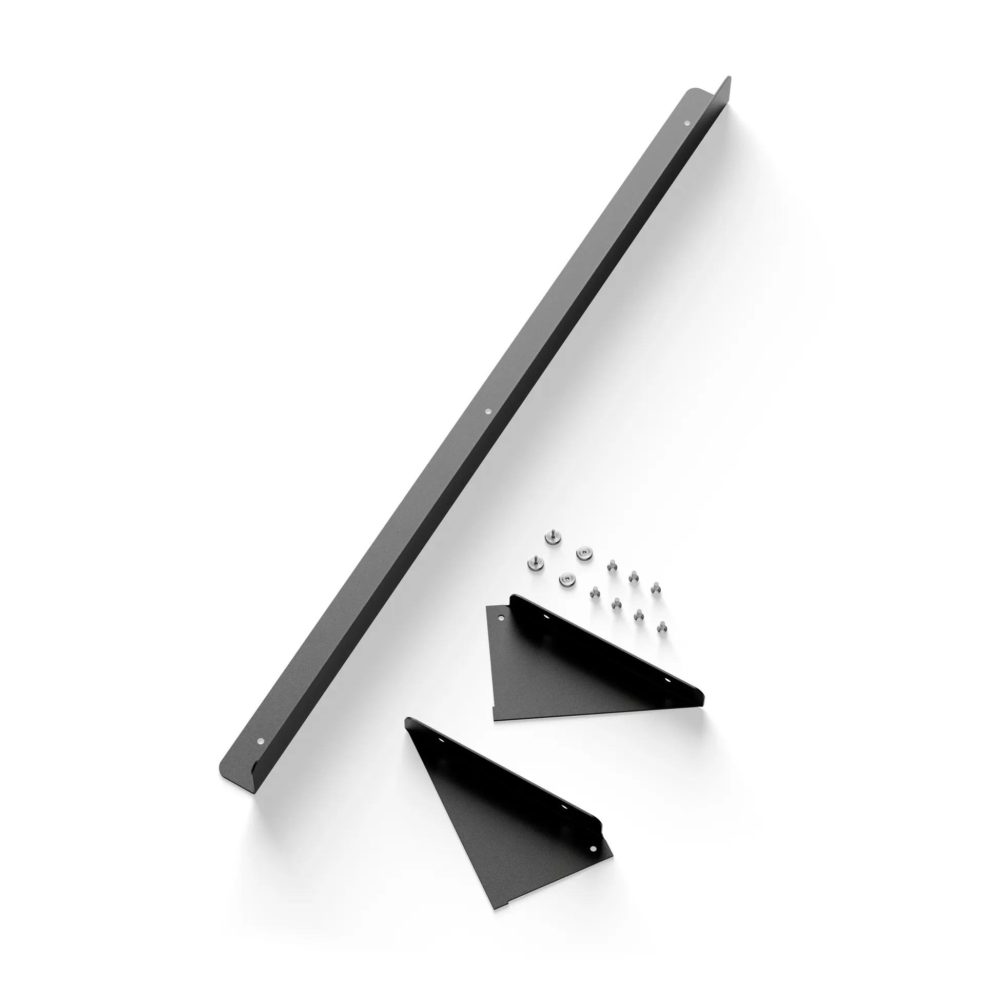 New Works New Works console porte-revues 3 pièces Noir