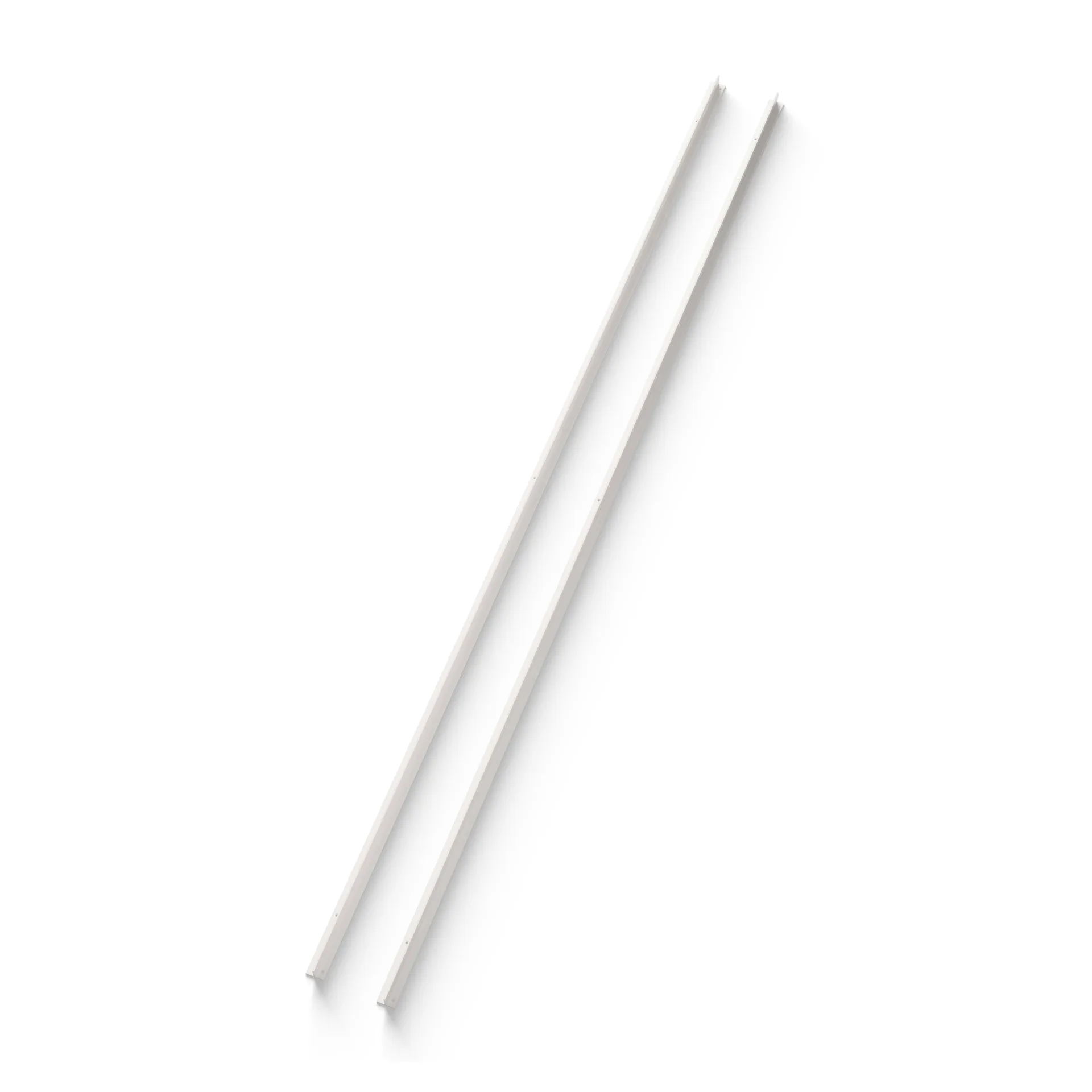 New Works Rail mural New Works 2-pack Blanc