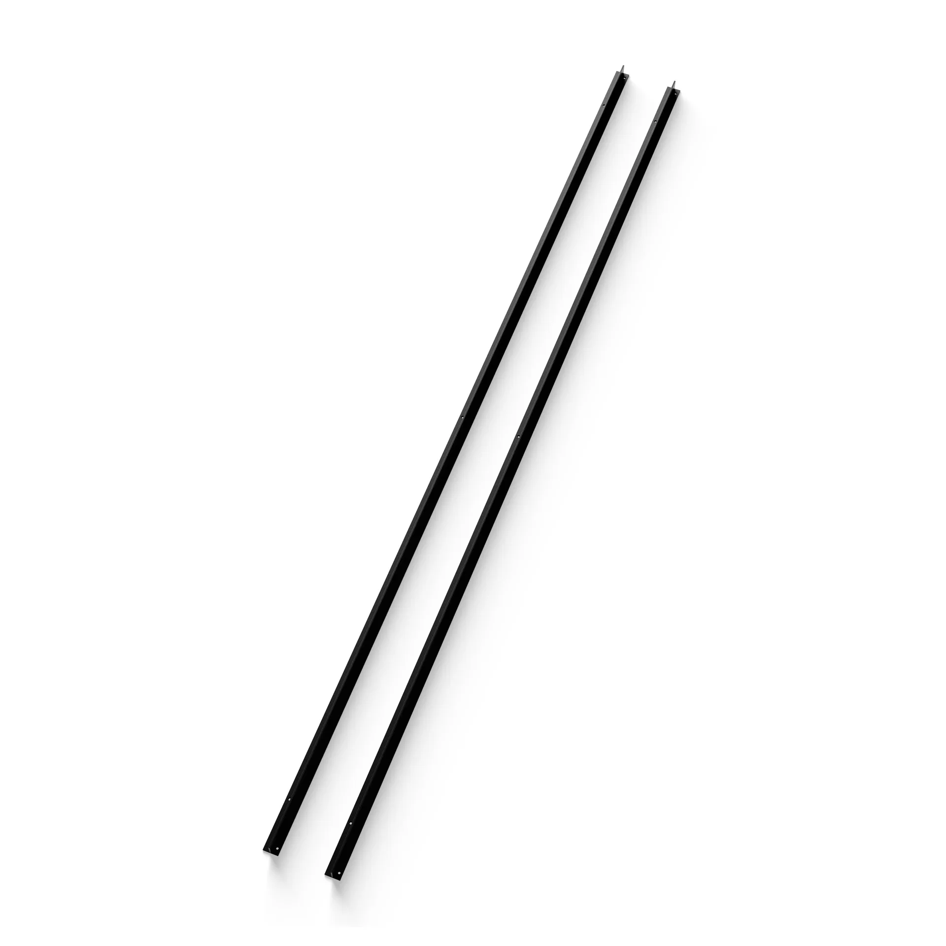 New Works Rail mural New Works 2-pack Noir