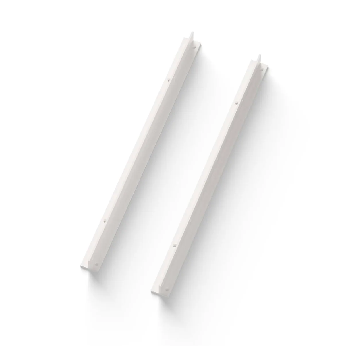 New Works Rail mural New Works 2-pack Blanc — vue 3