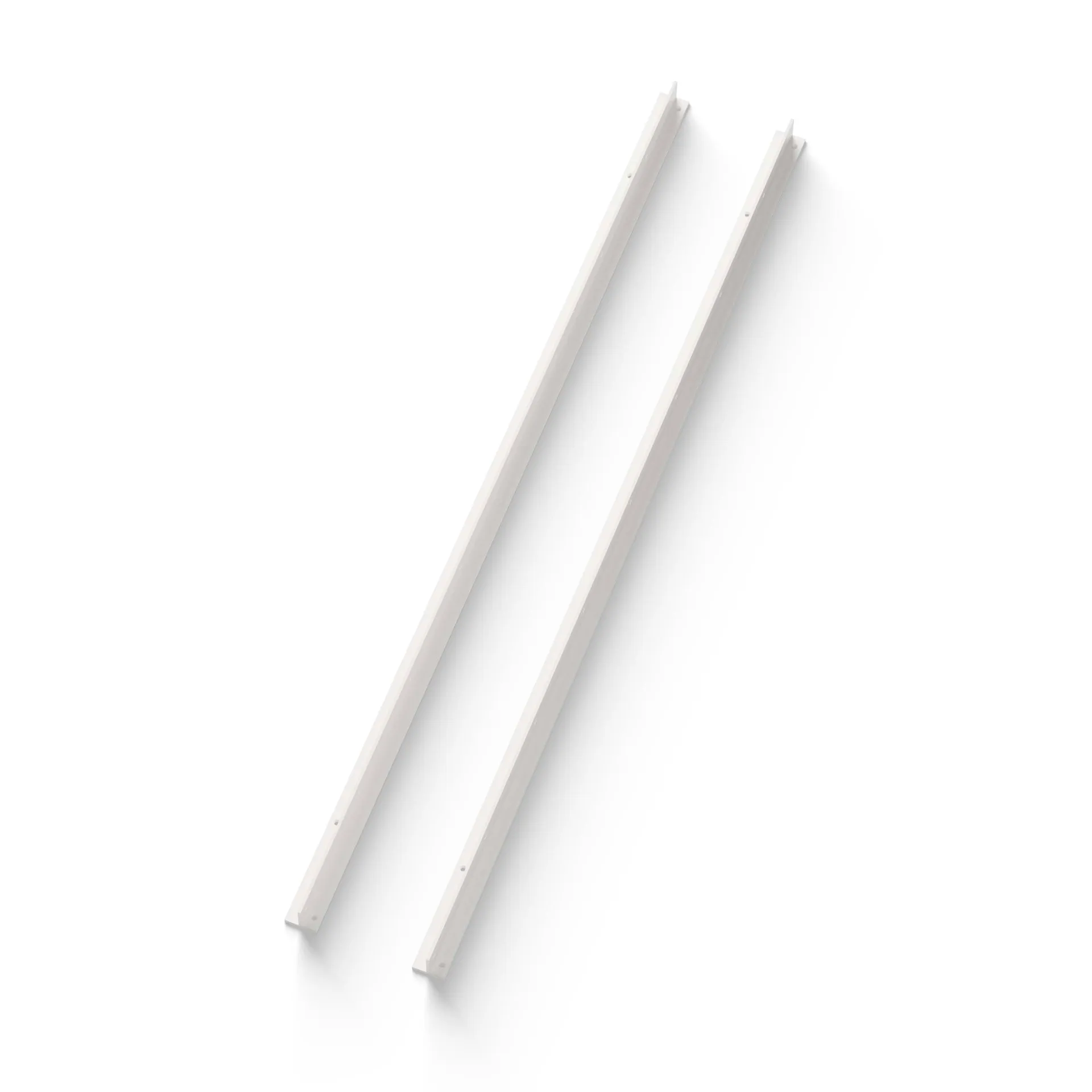 New Works Rail mural New Works de , lot de 2 Blanc