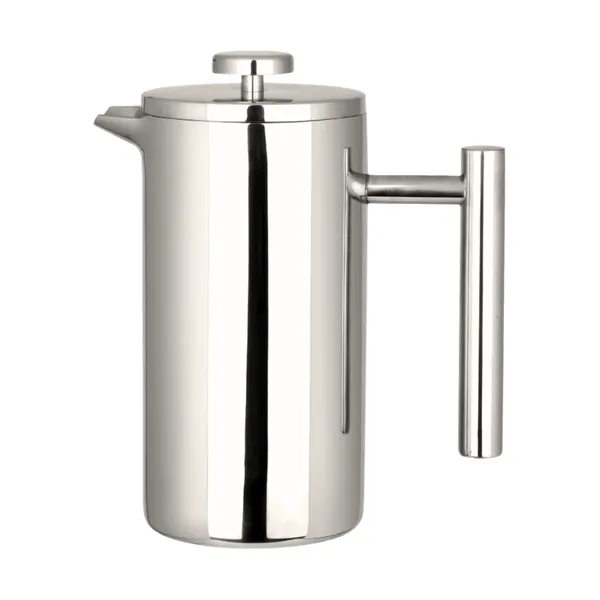 Nichba french press, Stainless steel, 800 ml