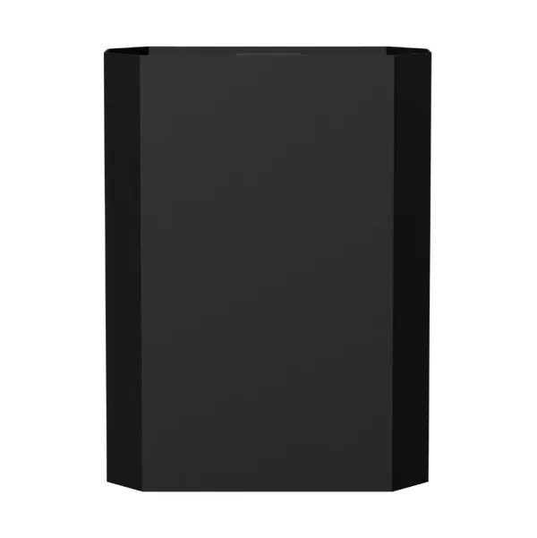 Nichba papperskorg, Black, 12 L