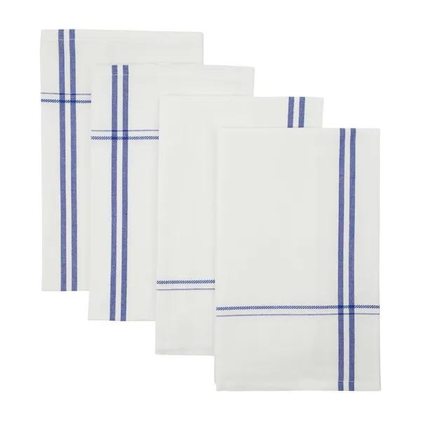 Amow tygservett 32x52 cm 4-pack, Vit