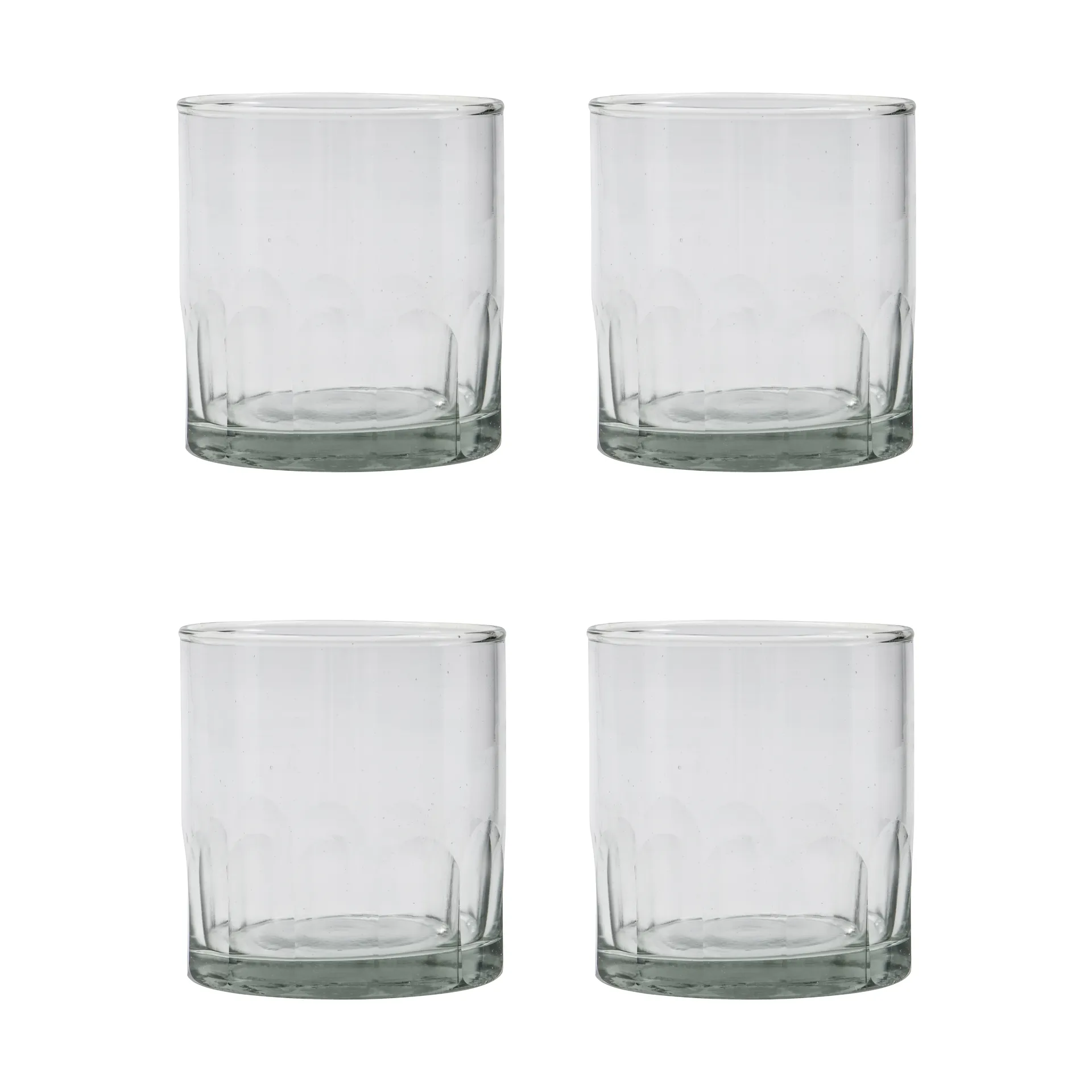 Nicolas Vahé Bistro drikkeglas 30 cl 4-pak Klar