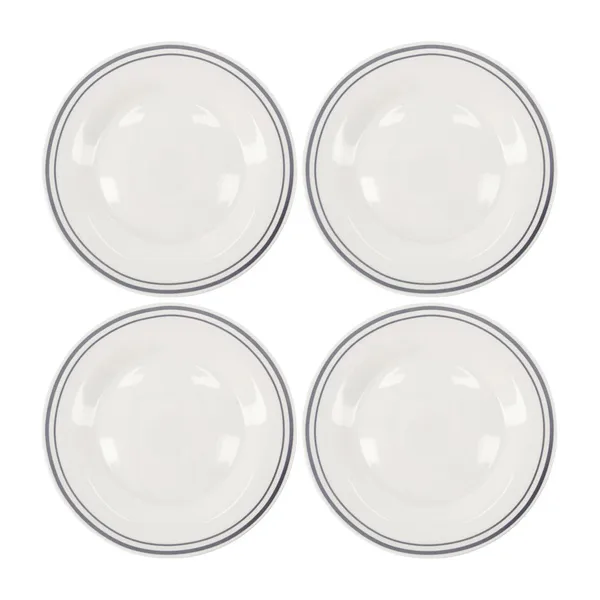 Bistro tallrik Ø27 cm 4-pack