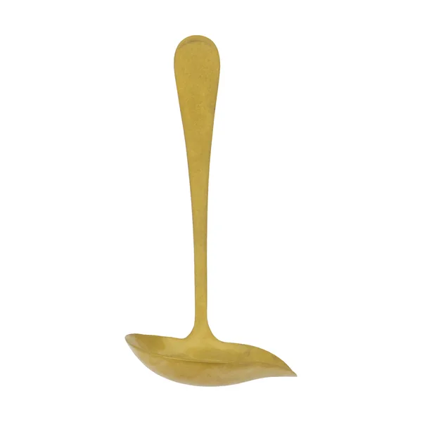 Daily såsslev 17 cm, Guldfinish