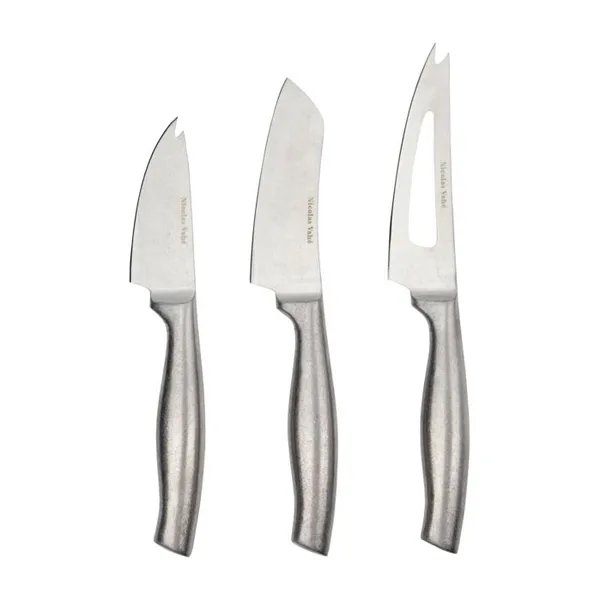 Fromage ostkniv set om 3, Rostfritt stål