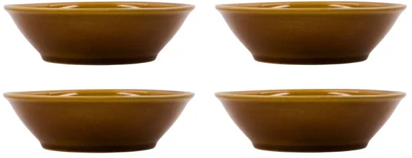 Hala skål Ø17 cm 4-pack, Mocka