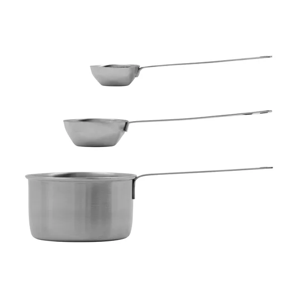 Nicolas Vahé måttset 3 delar, Silver finish