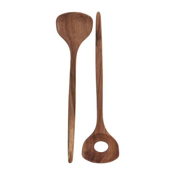 Nicolas Vahé salladsbestick akacia, 32 cm