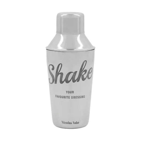 Nicolas Vahé shaker, Silver finish