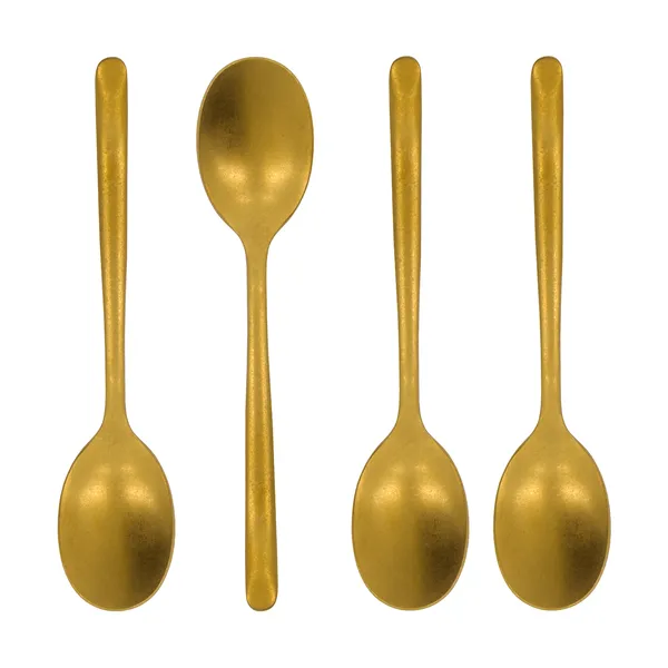 Nicolas Vahé tesked 4-pack, Antik guldfinish