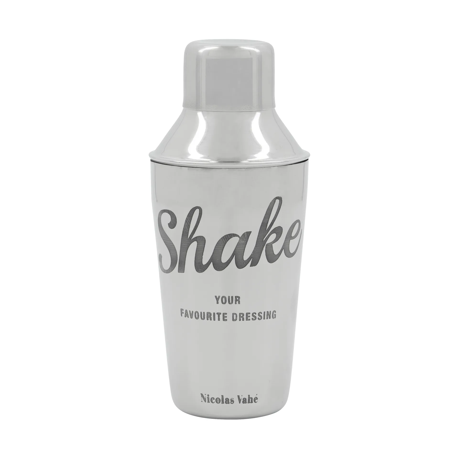 Nicolas Vahé Shaker Nicolas Vahé Silver finish