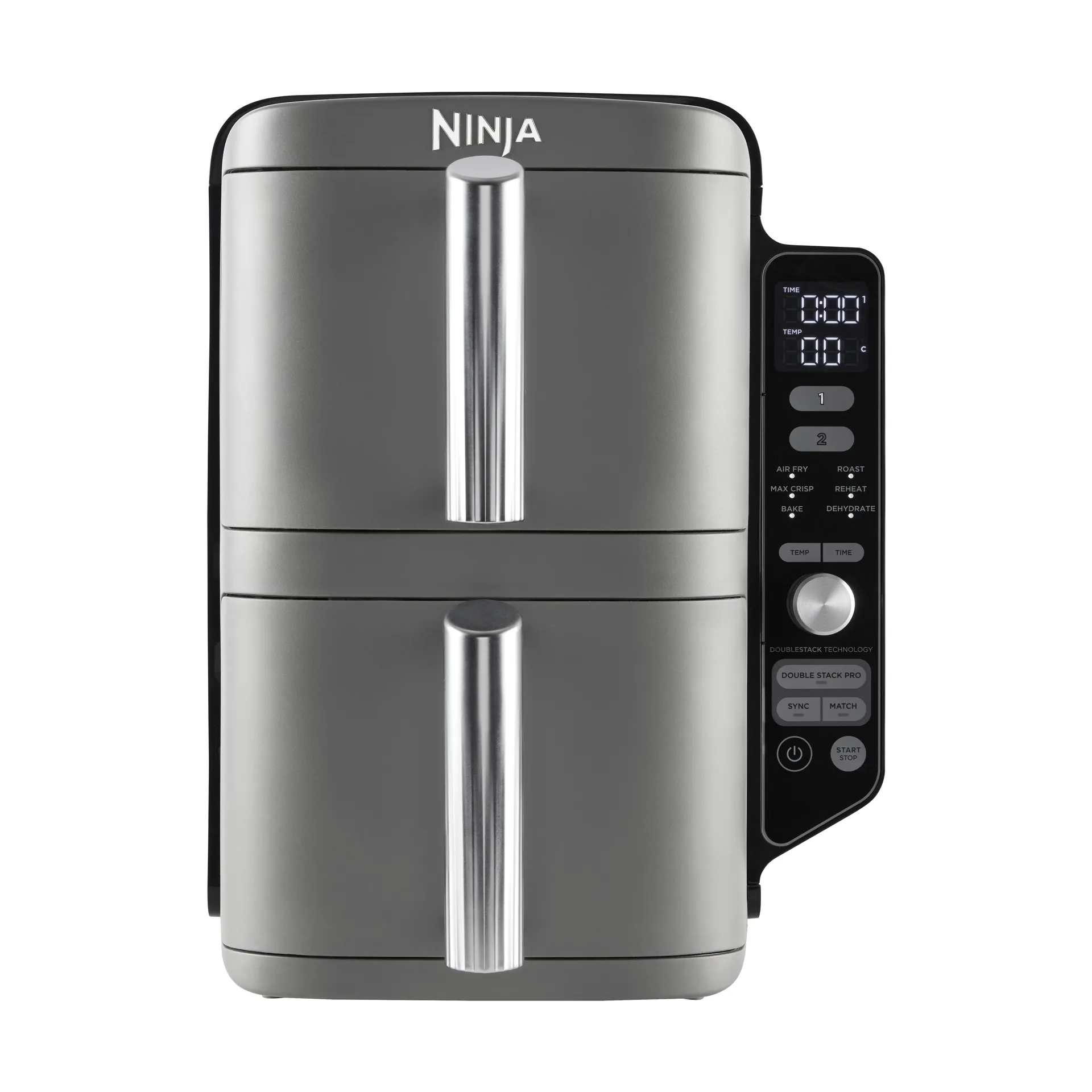Ninja Ninja Air Fryer SL400EU double stack XL 2 skuffer 9,5 L Sort
