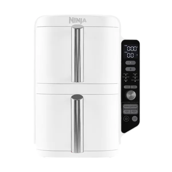 Ninja Air Fryer SL400EUWH double stack XL 2 lådor 9,5 L
