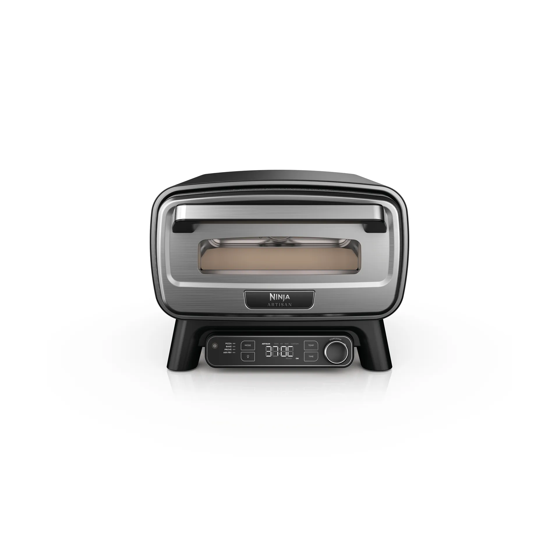 Ninja Ninja Artisan Electric pizzaovn & Air Fryer Black