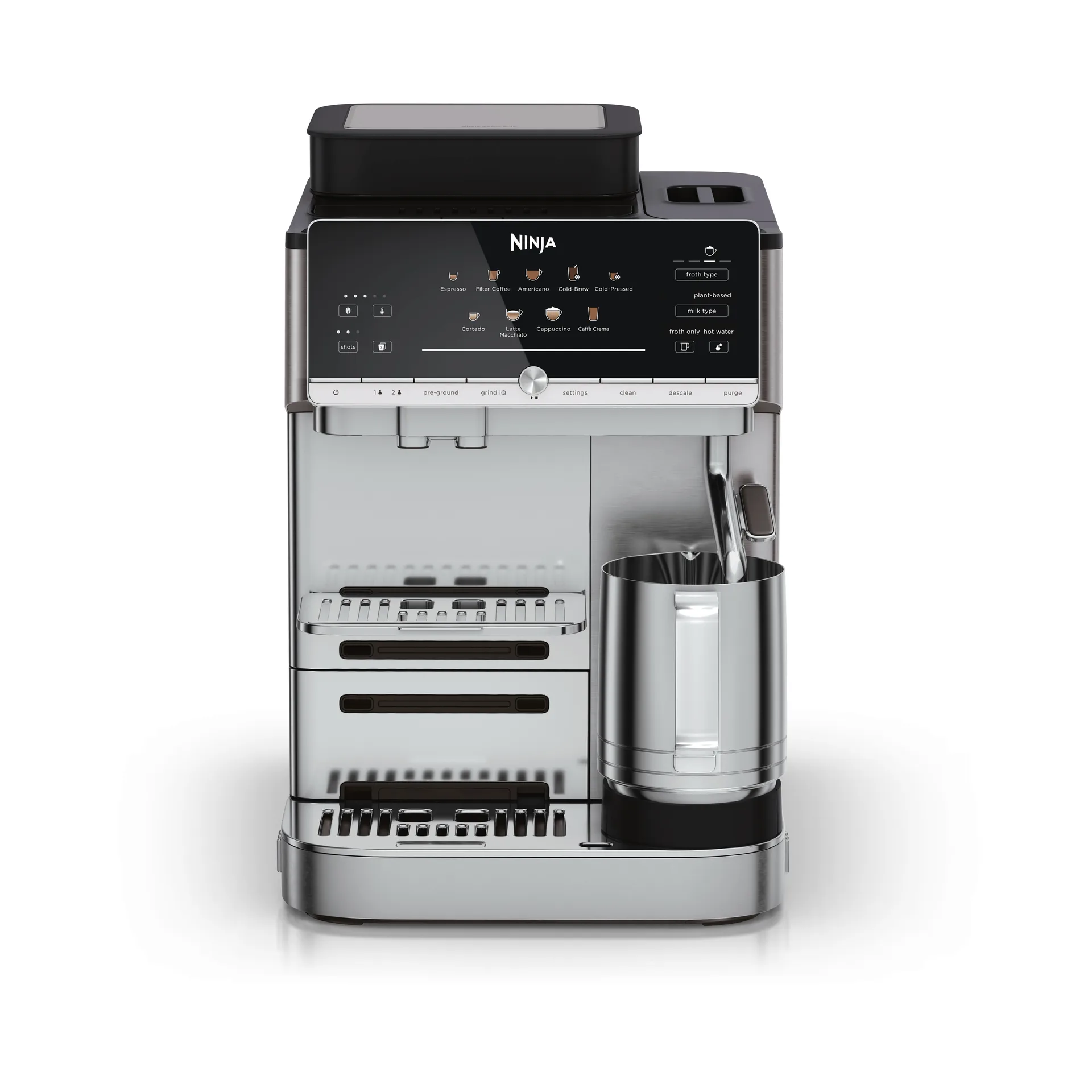 Ninja Ninja AutoBarista automatisk espressomaskine Black