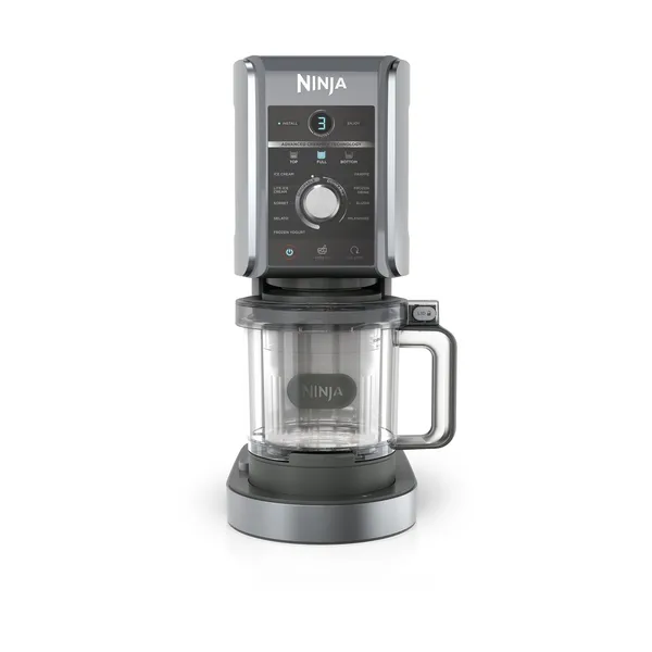 Ninja CREAMi deluxe NC502EU glass- och dessertmaskin