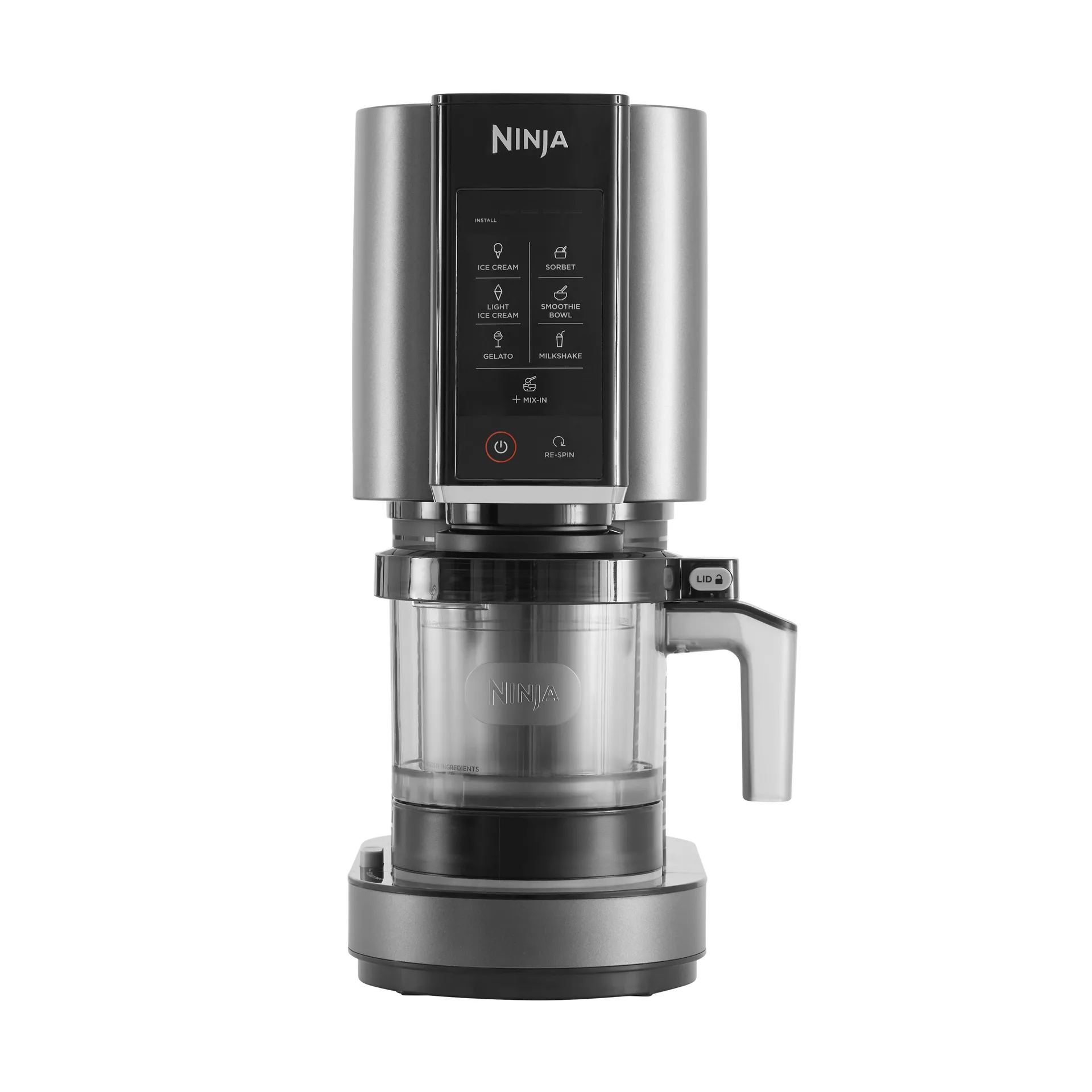 Ninja NC302EU ismaskine - traditionel ismaskine 0,473 l, 800 W - sort