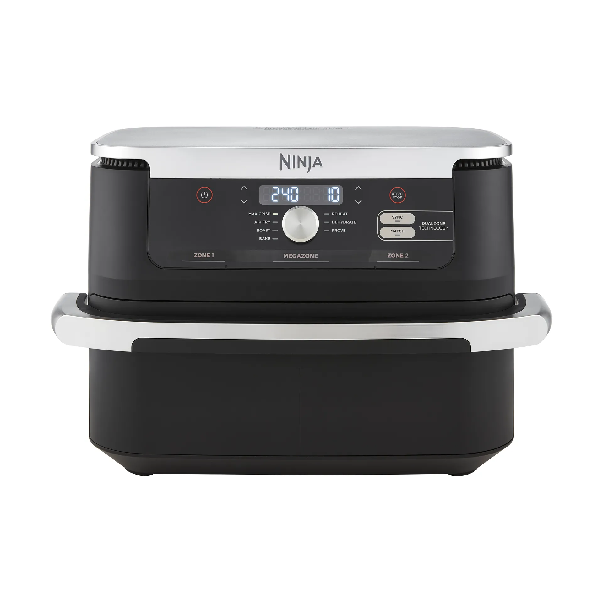 Ninja Ninja foodi Air Fryer AF500EU flexdrawer 10,4 L Black