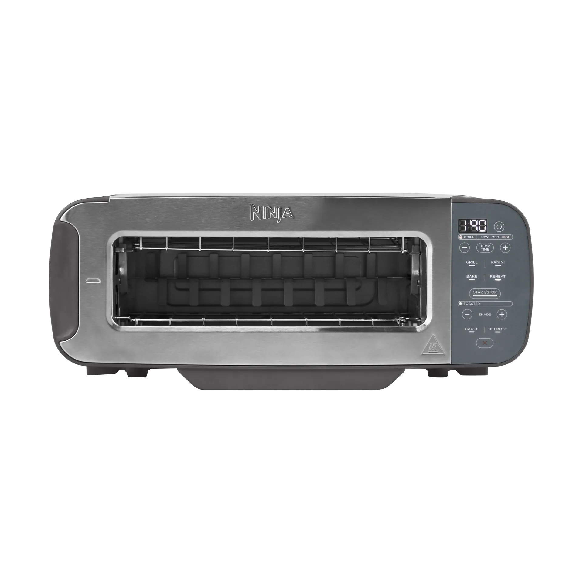 Ninja Ninja Foodi grill og paninipresse ST202EU 3-i-1 Rustfrit stål