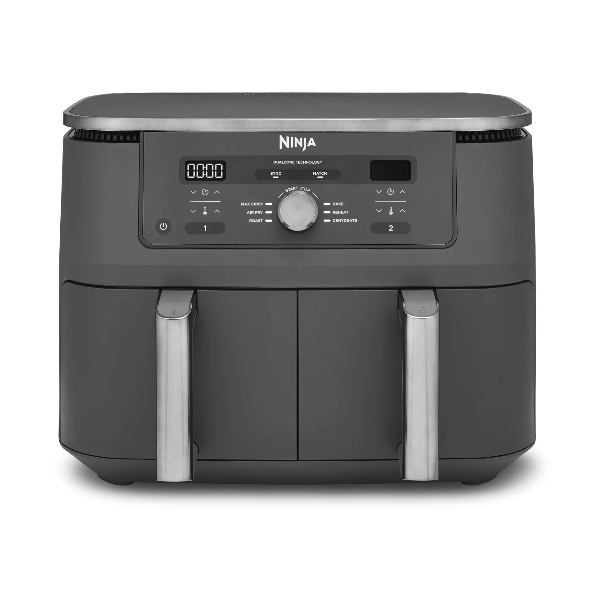Ninja Ninja Foodi Max Dual Zone Air Fryer Black