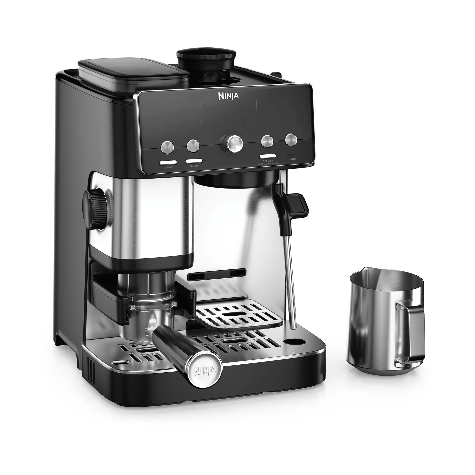 Ninja NINJA LUXE™ CAFÉ Mini automatisk espressomaskine Black