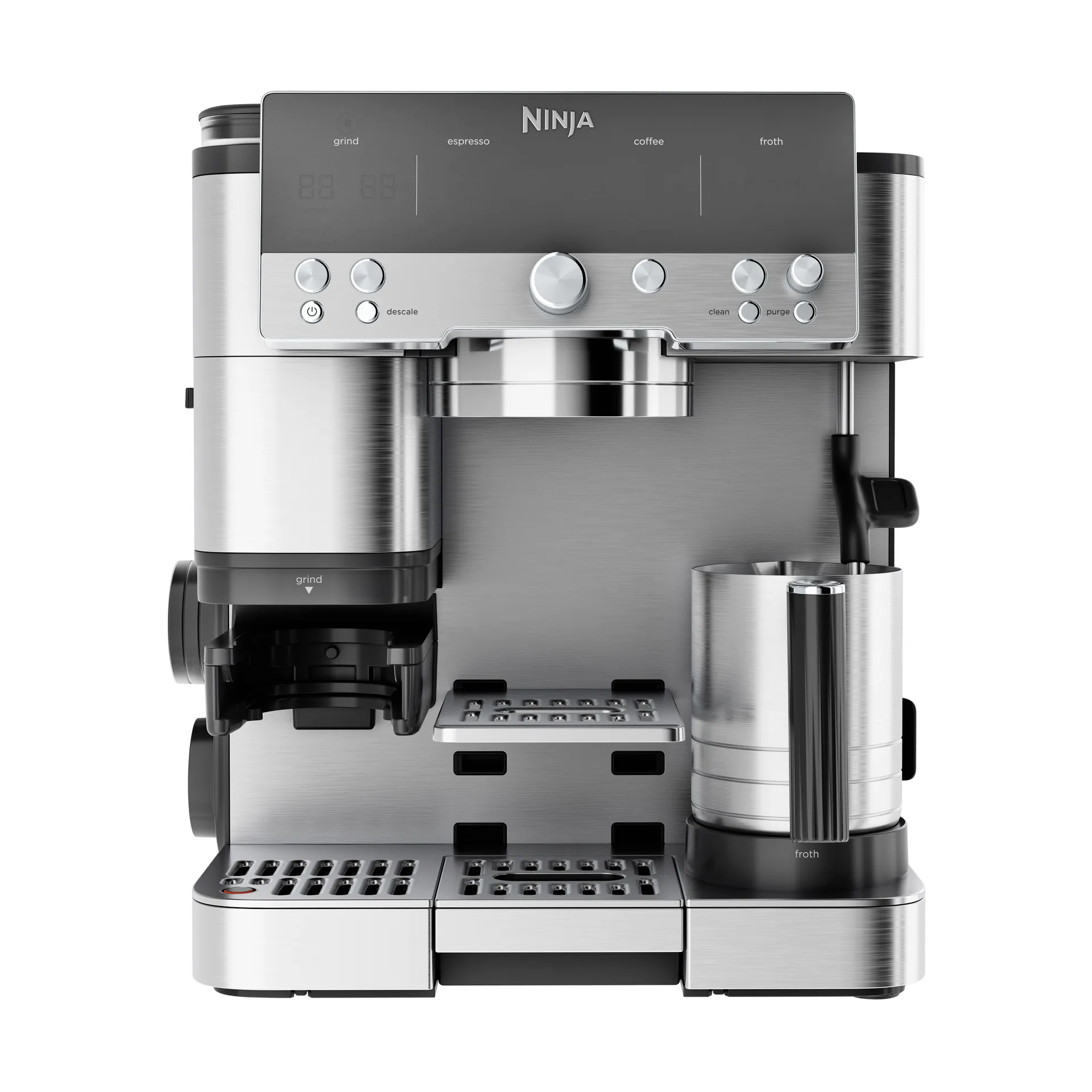 Ninja Ninja Luxe&trade; caf&eacute; premier 3-i-1 espressomaskin Black