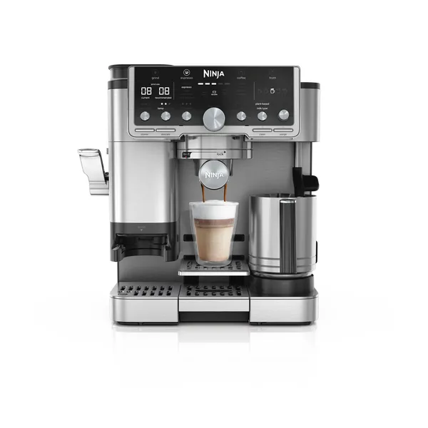 Ninja Luxe café pro series 3-i-1 espressomaskin, Stainless steel